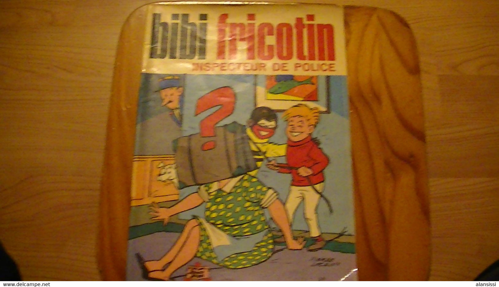 INSPECTEUR DE POLICE BIBI FRICOTIN N°   76  1972 - Bibi Fricotin