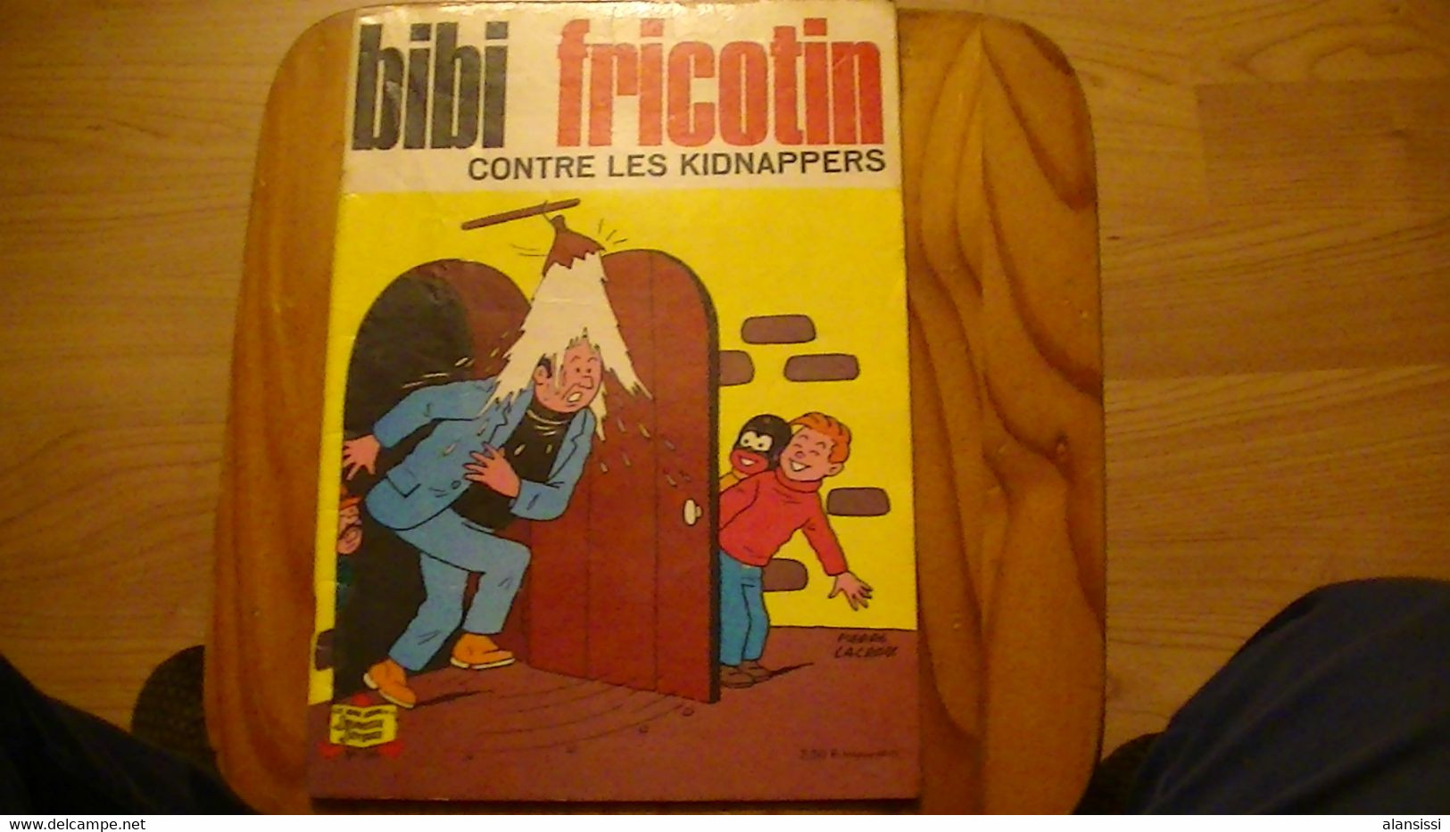 CONTRE LES KIDNAPPERS   BIBI FRICOTIN N°  38  1973 - Bibi Fricotin