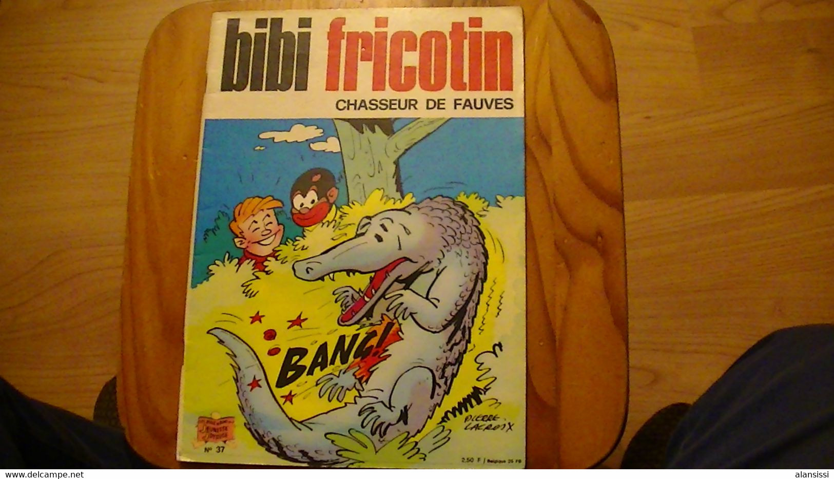 CHASSEUR DE FAUVES   BIBI FRICOTIN N°  37  1974 - Bibi Fricotin