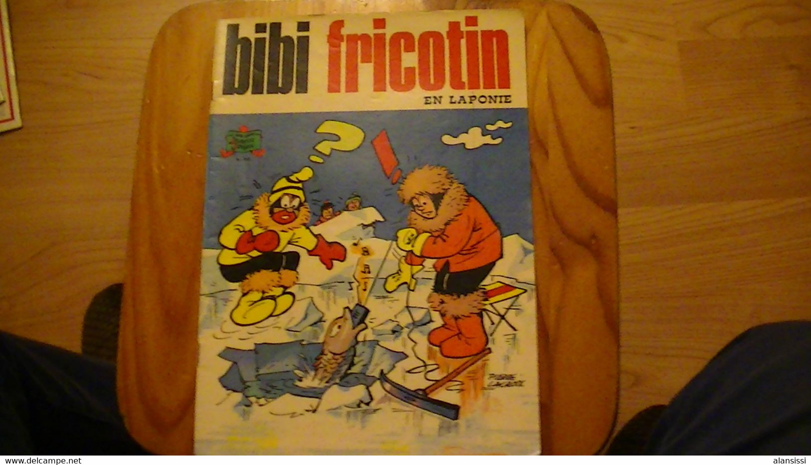 EN LAPONIE BIBI FRICOTIN N°  99  1976 - Bibi Fricotin