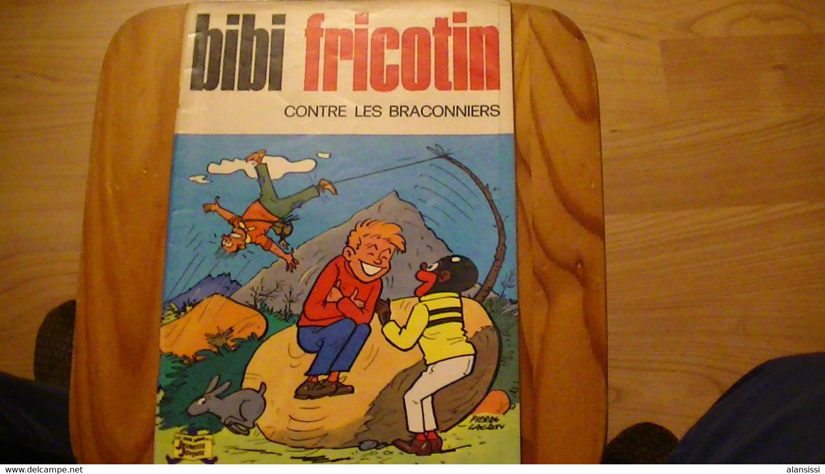 CONTRE LES BRACONNIERS     BIBI FRICOTIN          N° 88   1973 - Bibi Fricotin