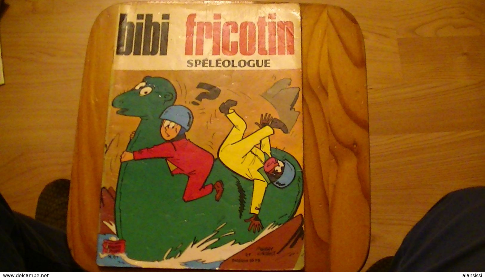 SPELEOLOGUE   BIBI FRICOTIN          N° 61  1972 - Bibi Fricotin