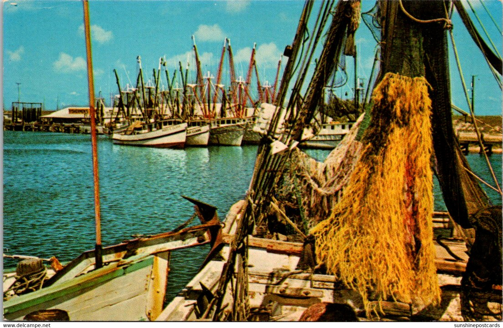 Texas Gulf Coast Shrimp Boats - Corpus Christi