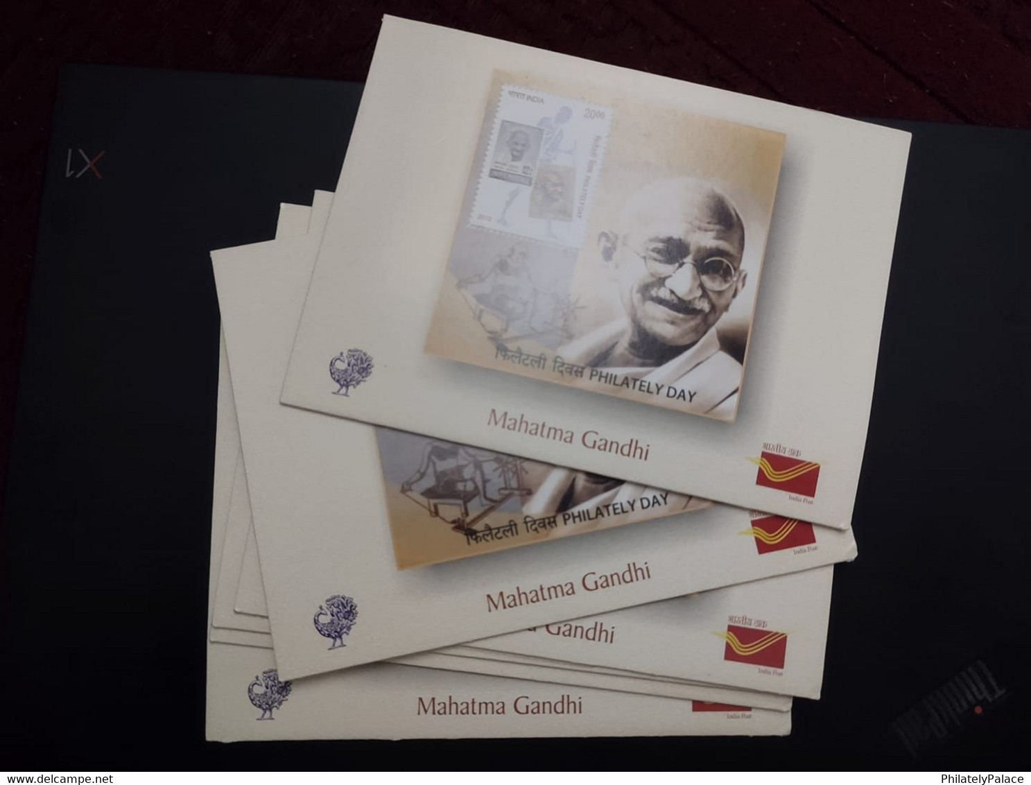 India 2021 Mahatma Gandhi Presentation Pack , MNH MS Inside    (**) Inde Indien - Unused Stamps