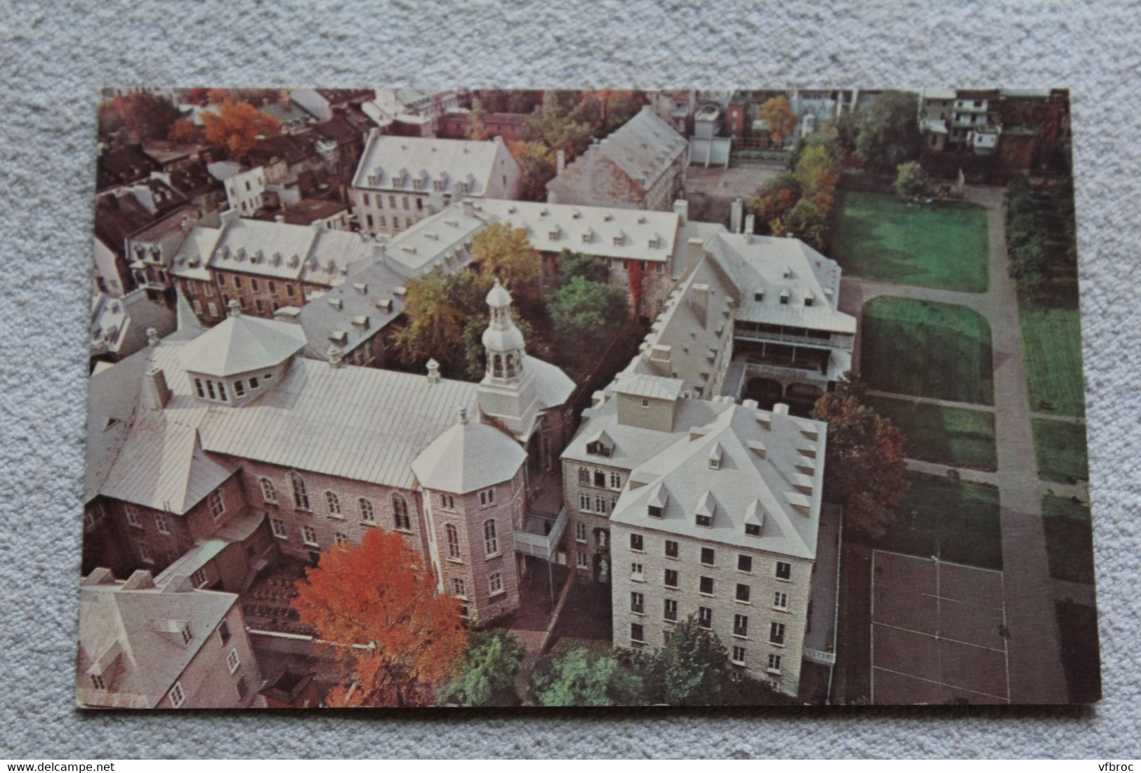 E901, Cpsm 1976, Québec, Vieux Monastère Des Ursulines De Québec, Canada - Québec - Beauport