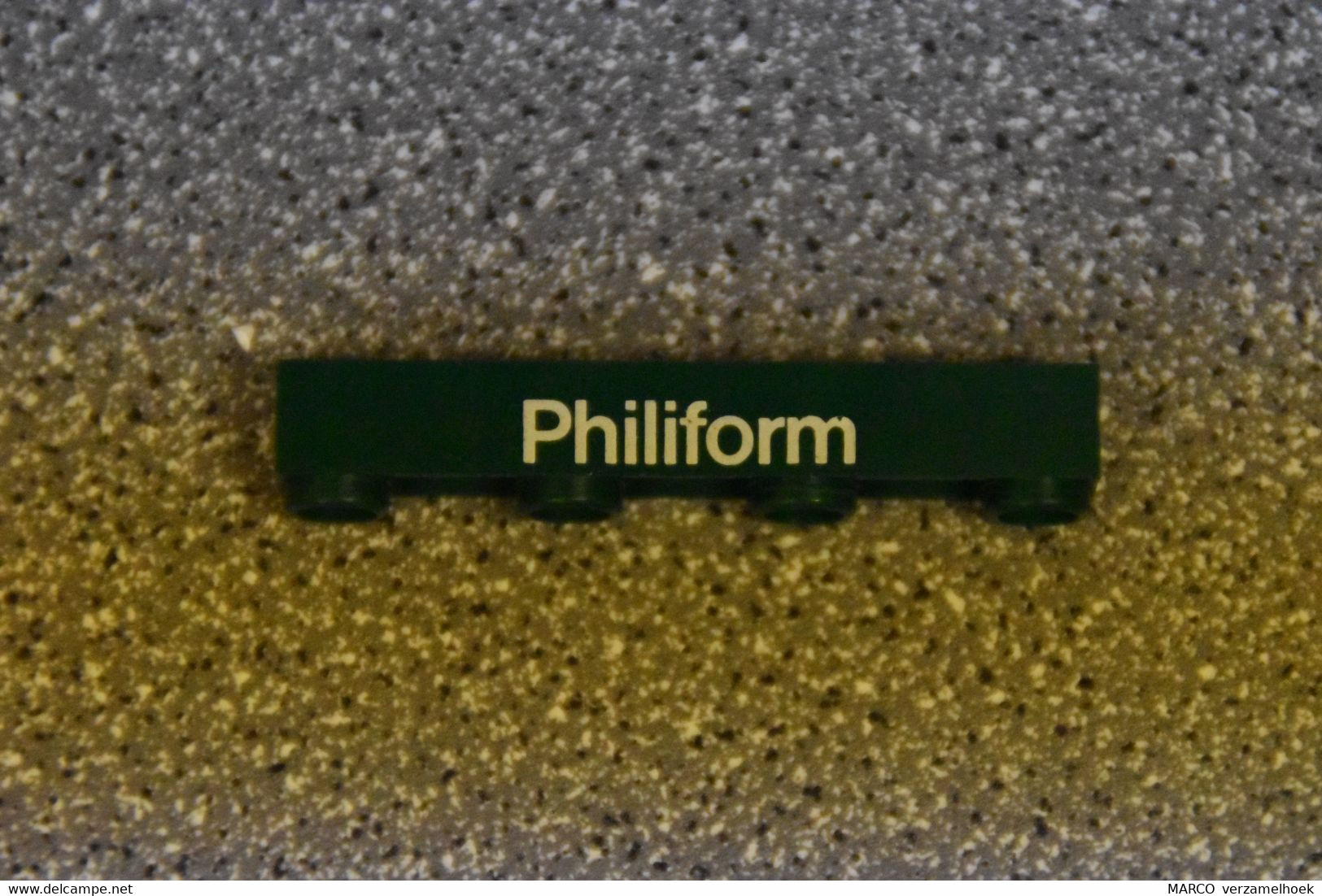 Bouwsteen Groen Philiform Philips Eindhoven (NL) 1968 - Altri & Non Classificati