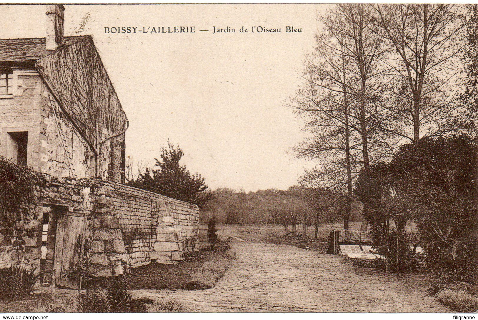 JARDIN DE L OISEAU BLEU - Boissy-l'Aillerie