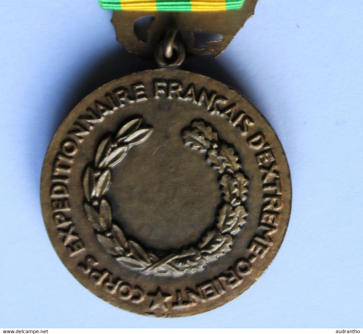 Médaille INDOCHINE Corps Expéditionnaire Français D'Extrême Orient - Francia