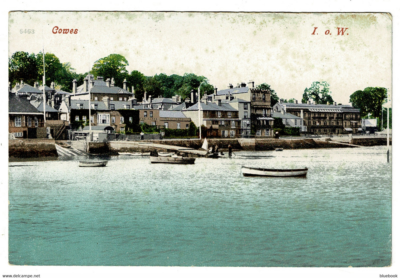 Ref 1500 - Early Coloured Postcard - Cowes - Isle Of Wight - Cowes