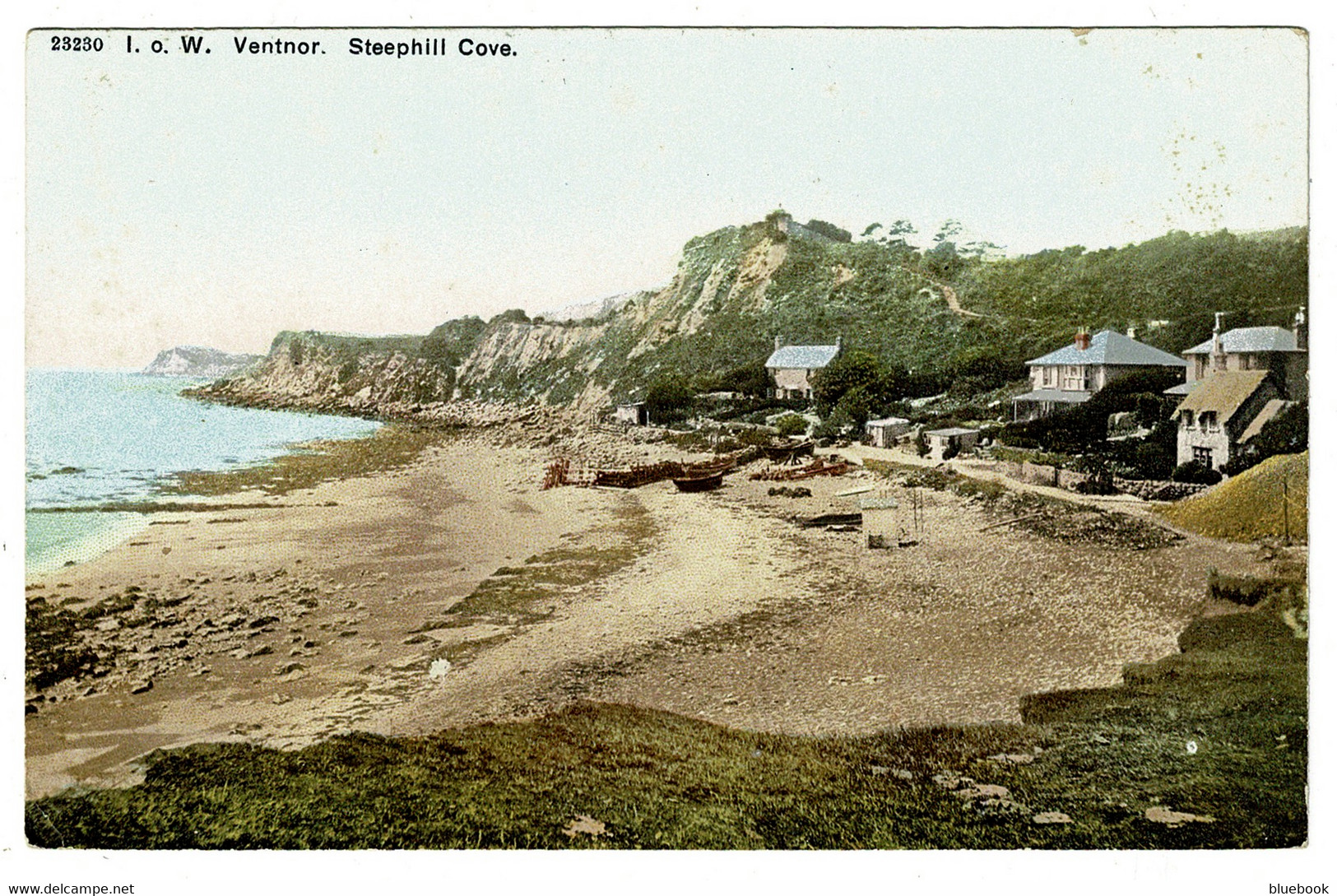 Ref 1500 - Early Coloured Postcard - Steephill Cove Ventnor - Isle Of Wight (2) - Ventnor
