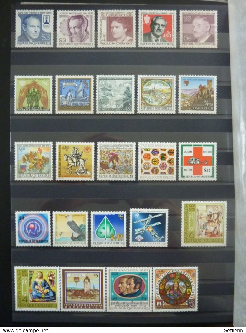 Vaticaan/Austria/Luxemburg/Netherlands/Finland in 5 binders