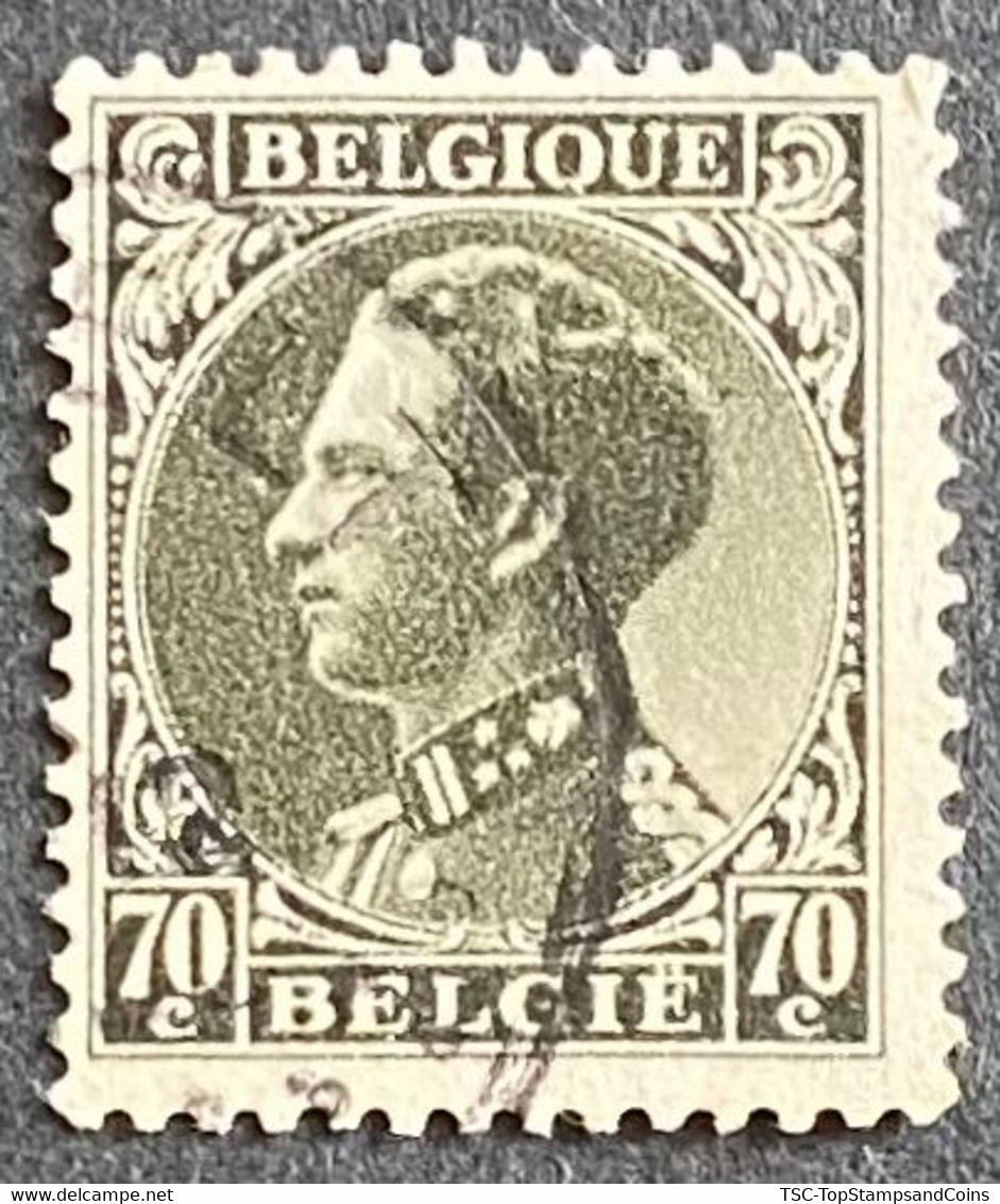 BEL0401U - King Leopold III - 70 C Used Stamp - Belgium - 1934-35 - 1934-1935 Léopold III