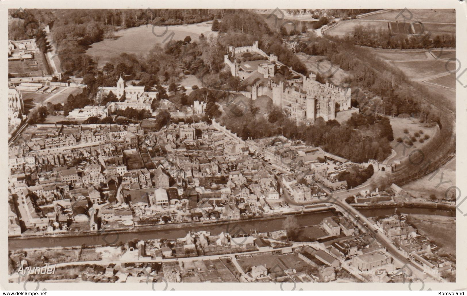 CARTOLINA  ARUNDEL,INGHITERRA,REGNO UNITO,NON VIAGGIATA - Arundel