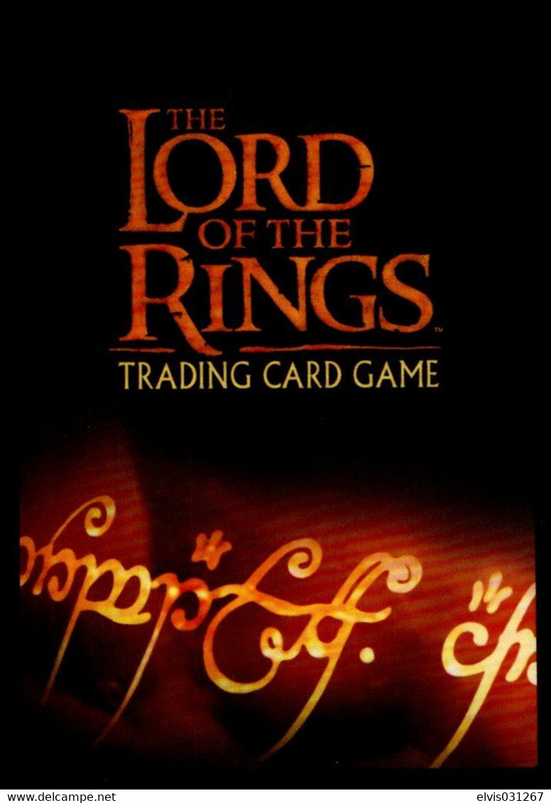 Vintage The Lord Of The Rings: #1 Spies Of Mordor - EN - 2001-2004 - Mint Condition - Trading Card Game - El Señor De Los Anillos