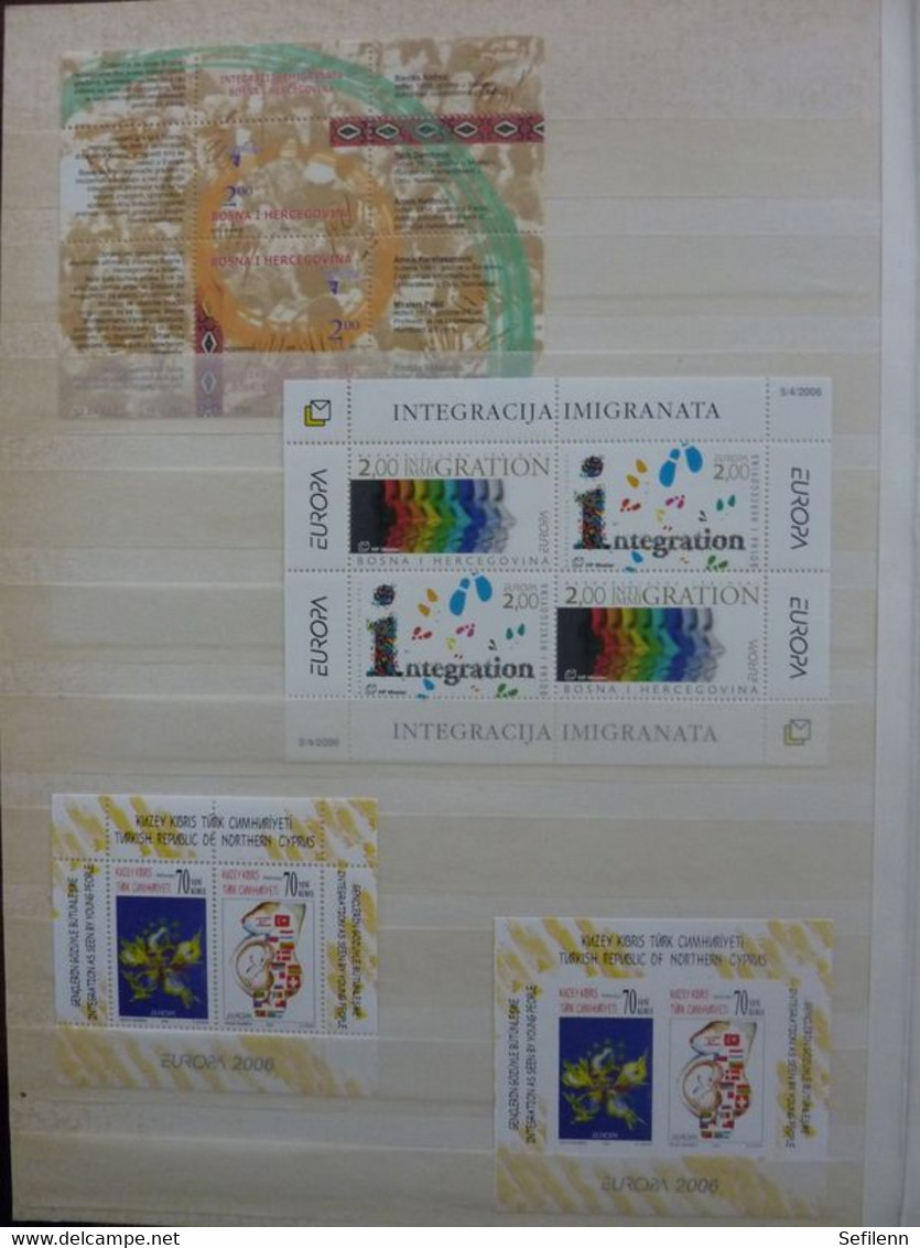 European Countries/various Countries Many Stamps In 4 Stockbooks...HIGH CATALOGUE VALUE!! - Collections (with Albums)