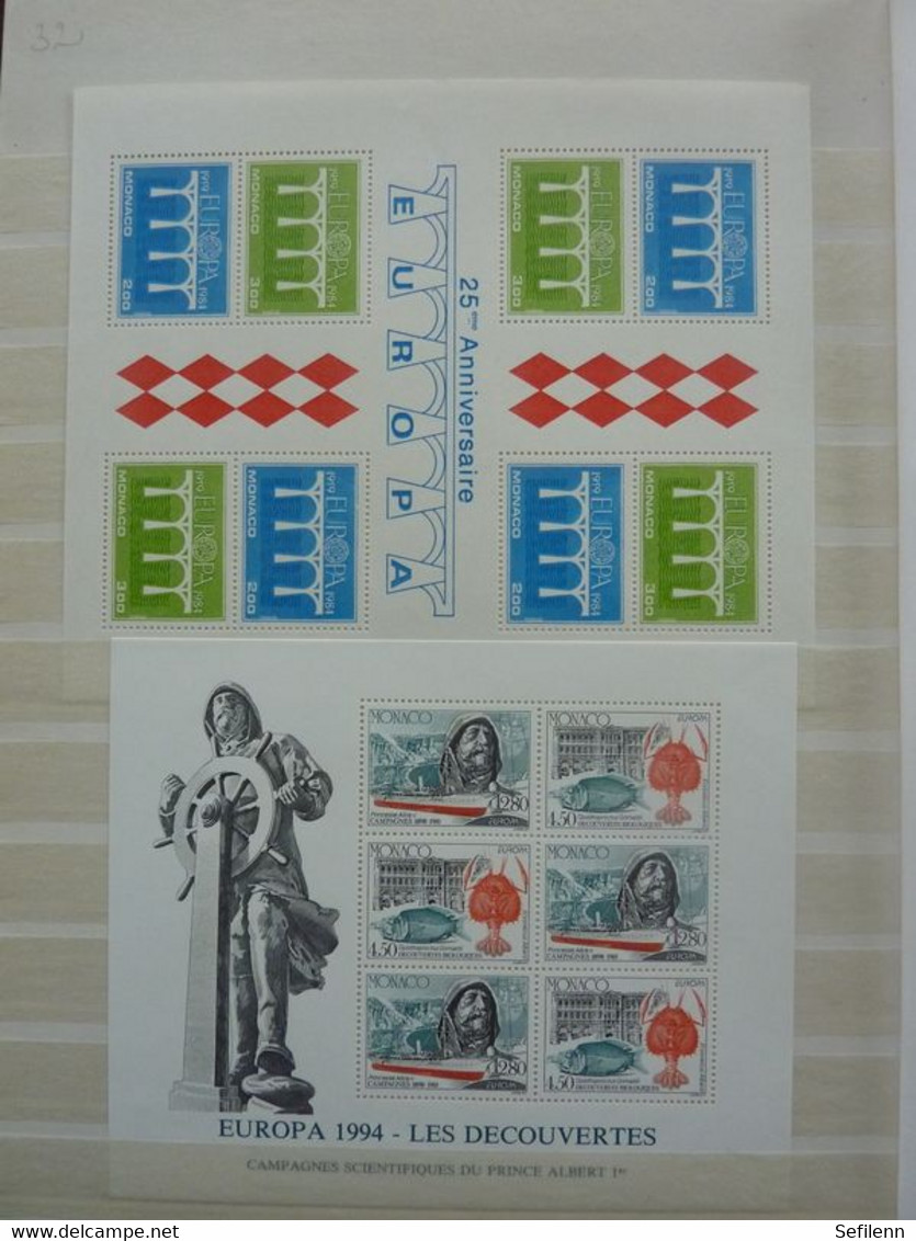 European countries/various countries many stamps in 4 stockbooks...HIGH CATALOGUE VALUE!!