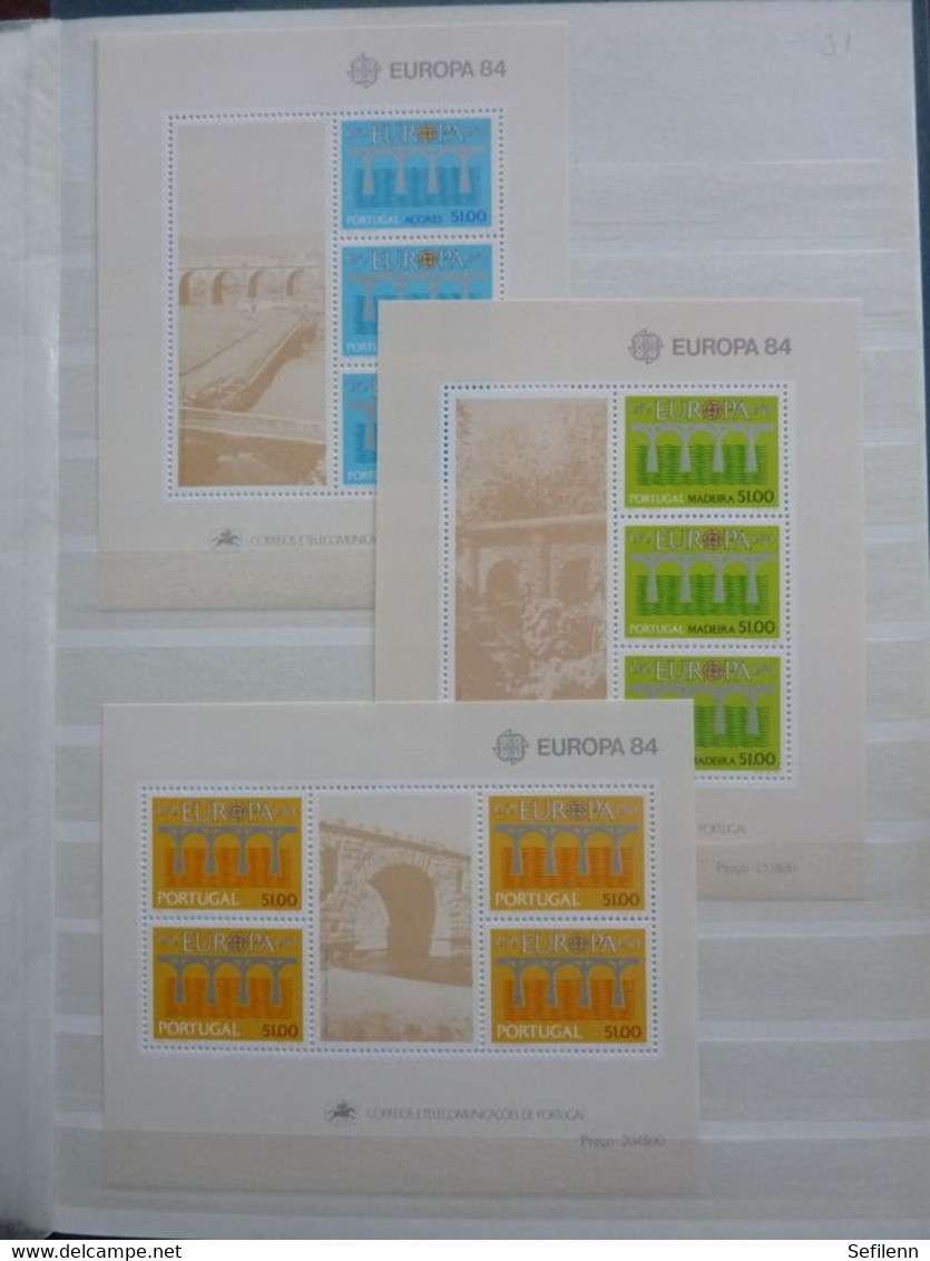 European countries/various countries many stamps in 4 stockbooks...HIGH CATALOGUE VALUE!!