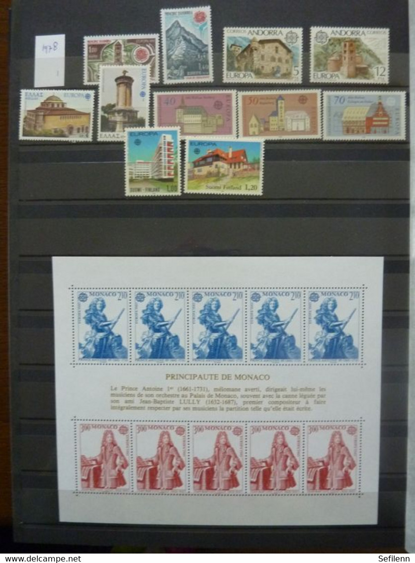 European countries/various countries many stamps in 4 stockbooks...HIGH CATALOGUE VALUE!!