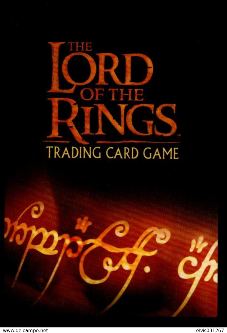 Vintage The Lord Of The Rings: #1 Tower Of Orthanc - EN - 2001-2004 - Mint Condition - Trading Card Game - Herr Der Ringe