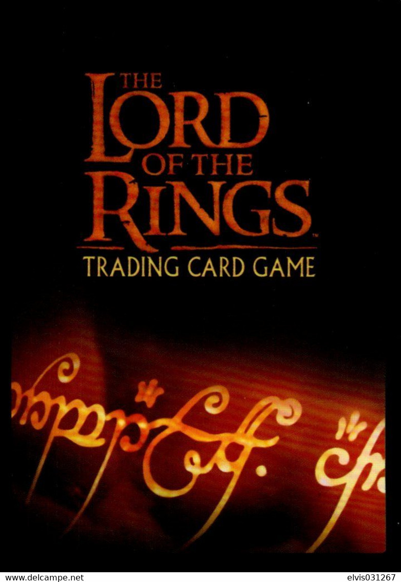 Vintage The Lord Of The Rings: #1 Uruk-hai Sword - EN - 2001-2004 - Mint Condition - Trading Card Game - El Señor De Los Anillos