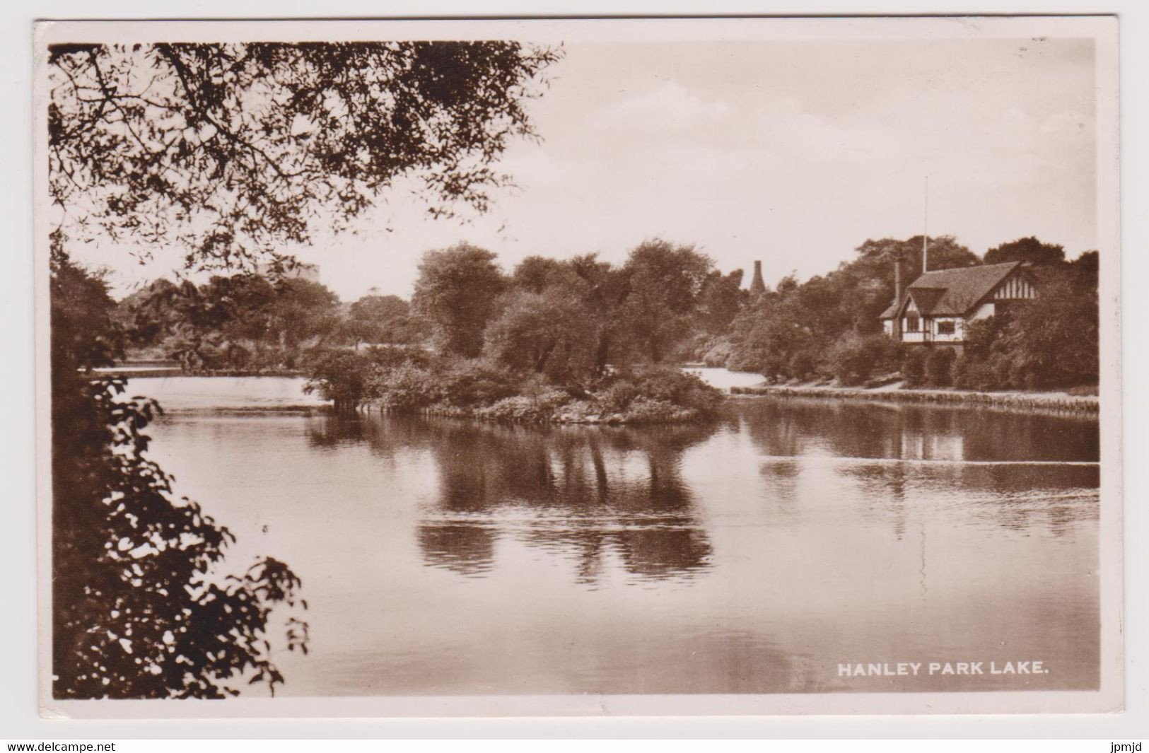 HANLEY PARK LAKE - NUVIEW SERIES H.S.B. - 1954 - Stoke-on-Trent