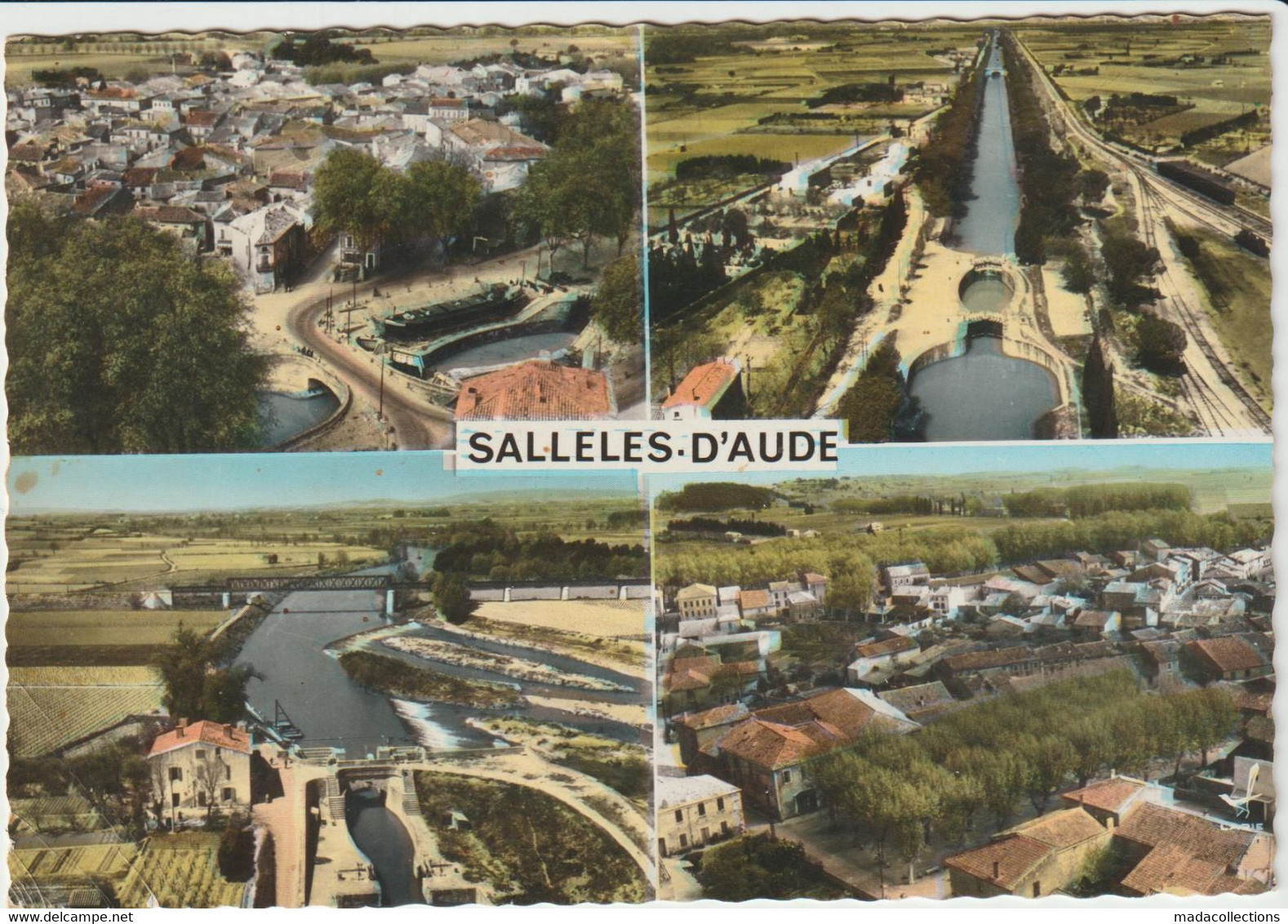 Salleles D'Aude (11- Aude) Multivues - Salleles D'Aude