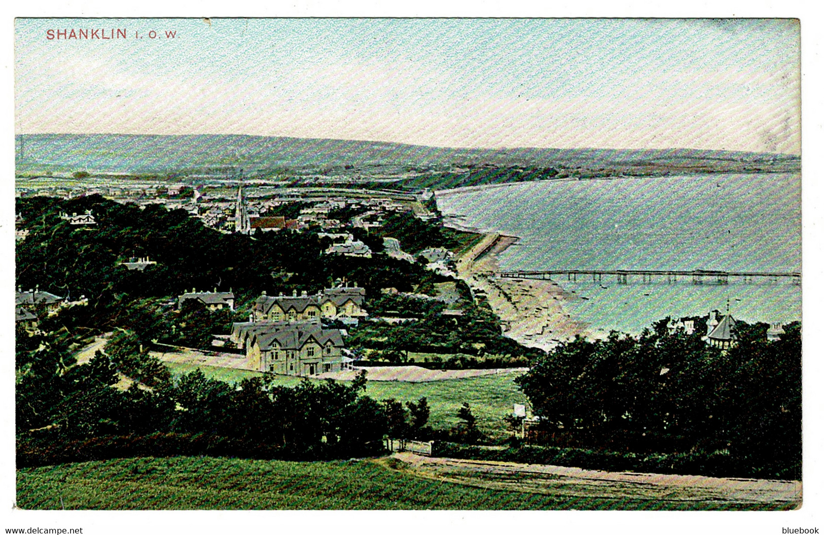 Ref 1502 -  Early Coloured Postcard - Shanklin Ise Of Wight - Autres & Non Classés