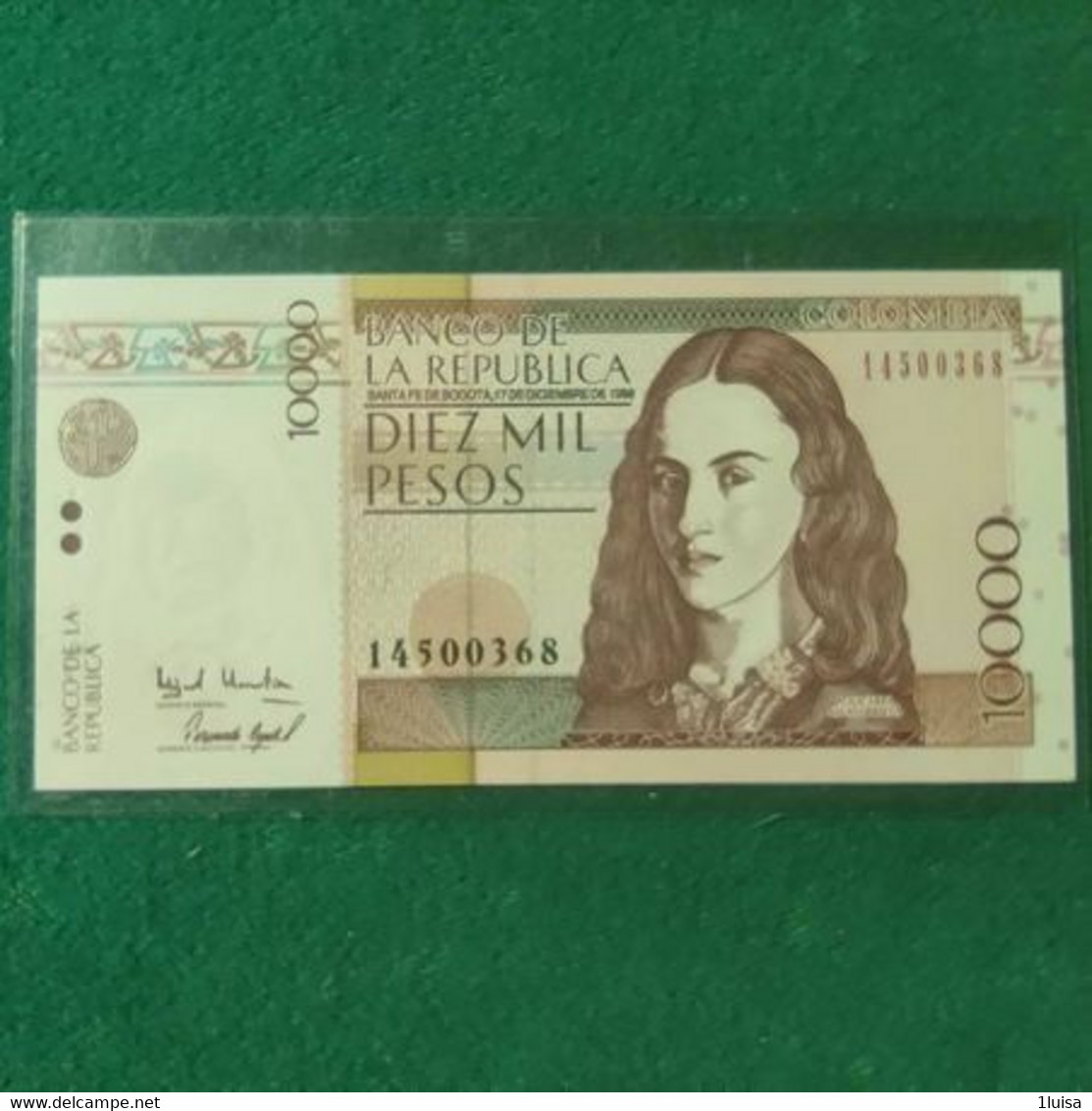 COLOMBIA 10000 PESO 1999 - Kolumbien