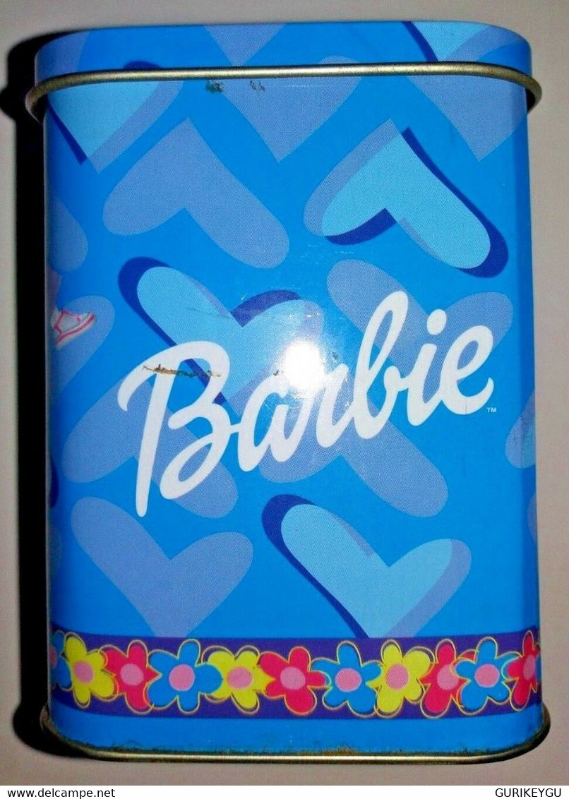 Très Très RARE  Boite Tôle BARBIE De 1999 De 12 Cm MATTEL - Barbie