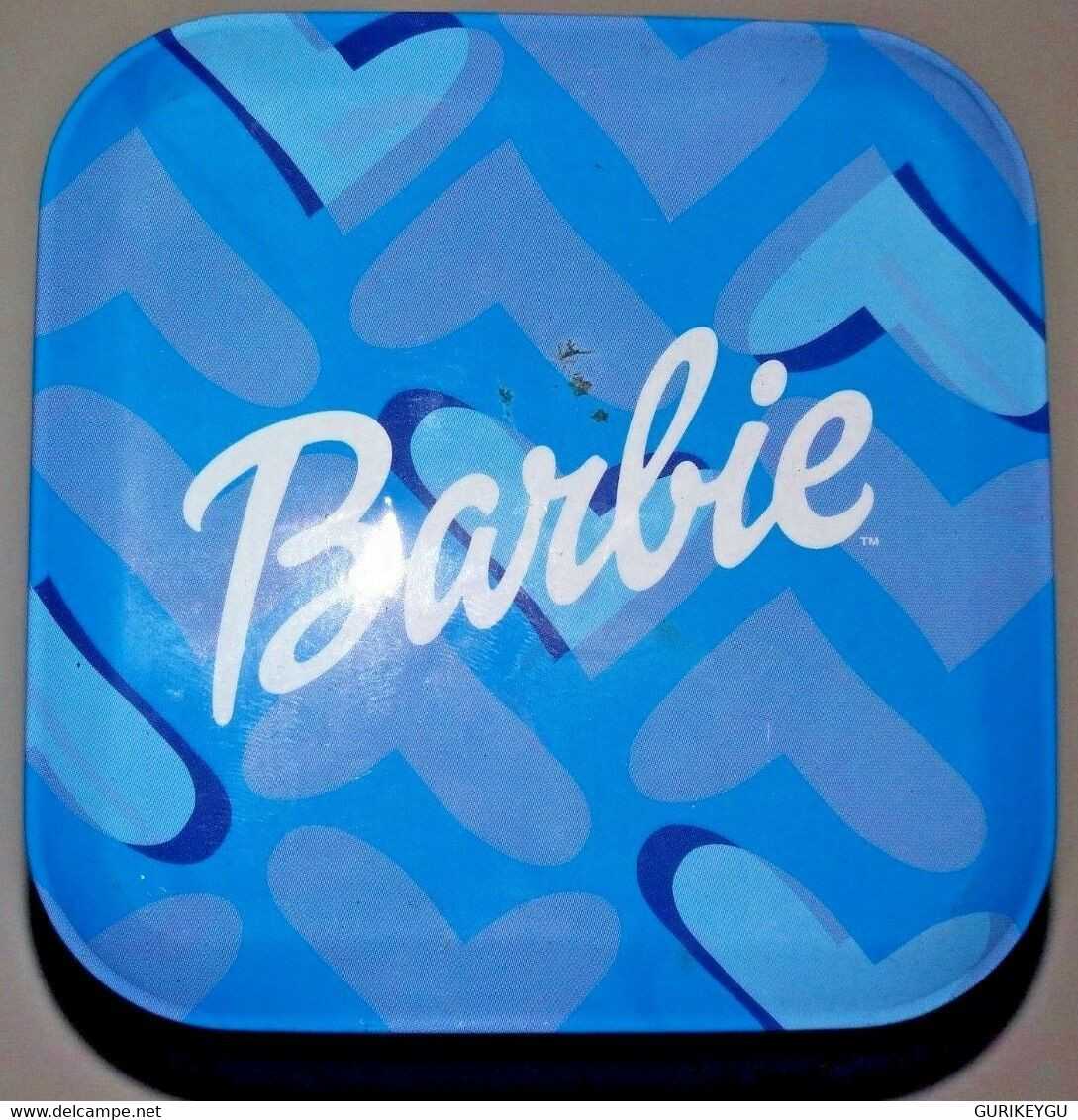 Très Très RARE  Boite Tôle BARBIE De 1999 De 12 Cm MATTEL - Barbie