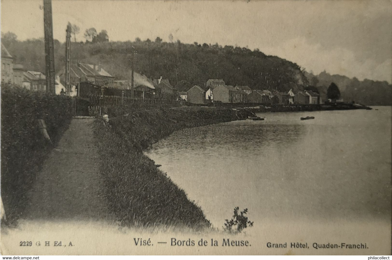 Vise // Bords De La Meuse 1907 - Visé
