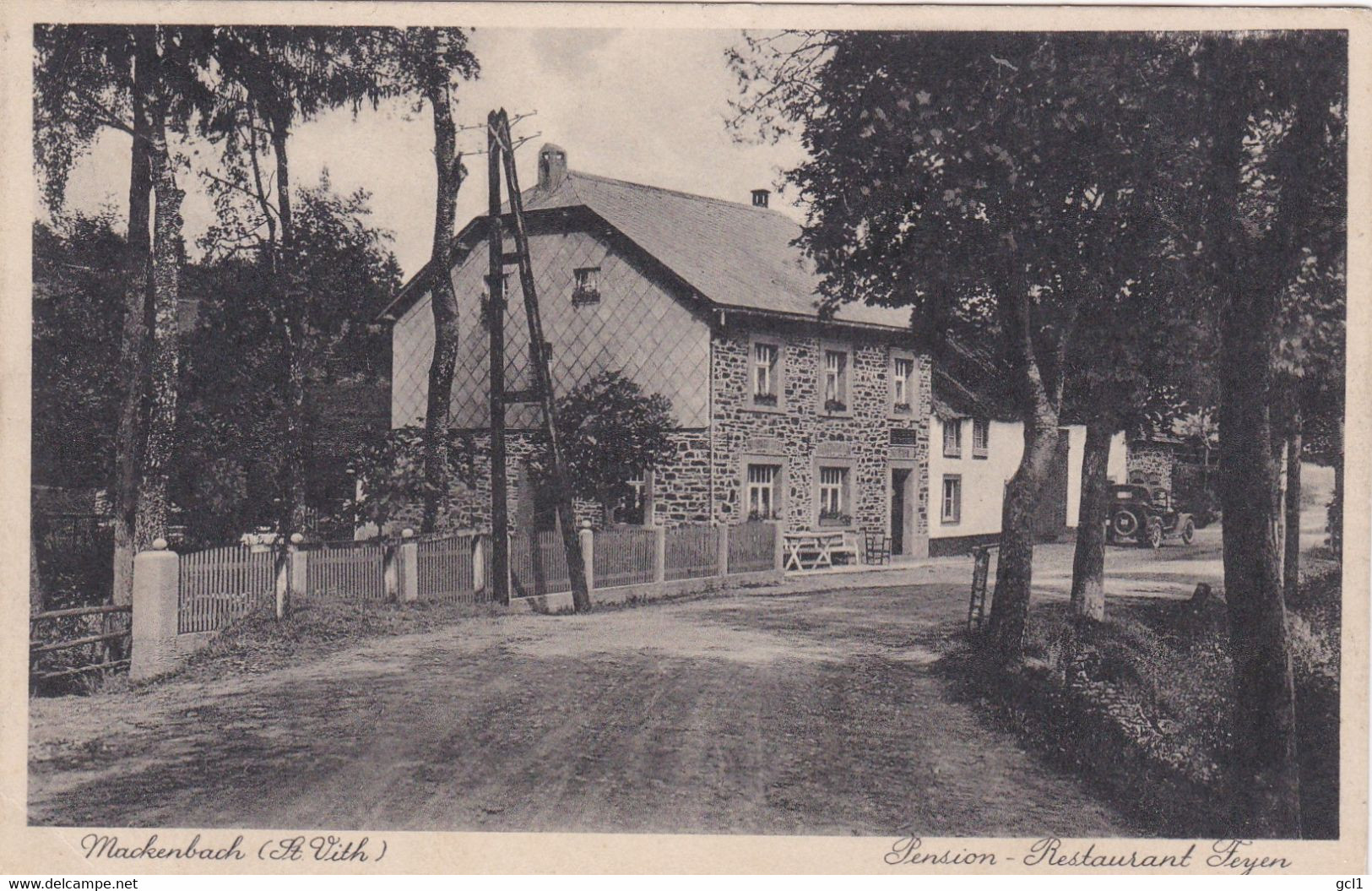 St. Vith - Mackenbach - Pension - Restaurant Feyen - Saint-Vith - Sankt Vith