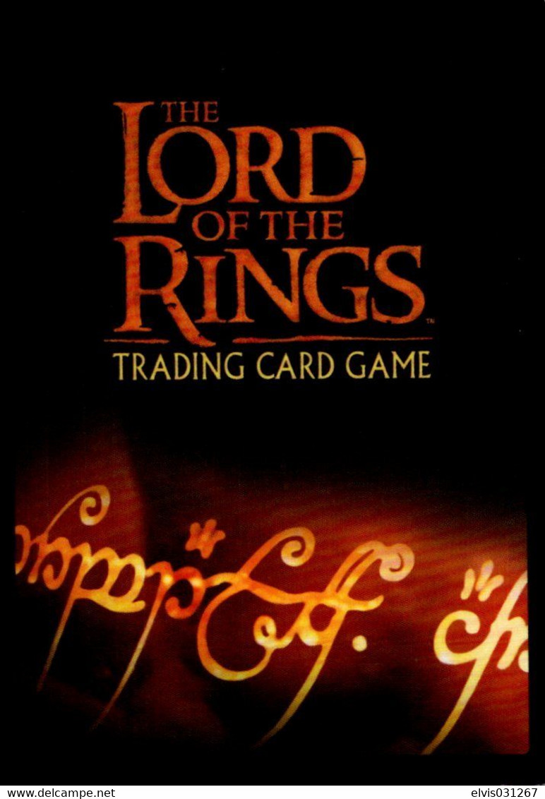 Vintage The Lord Of The Rings: #1 Blade Of Gondor - EN - 2001-2004 - Mint Condition - Trading Card Game - El Señor De Los Anillos