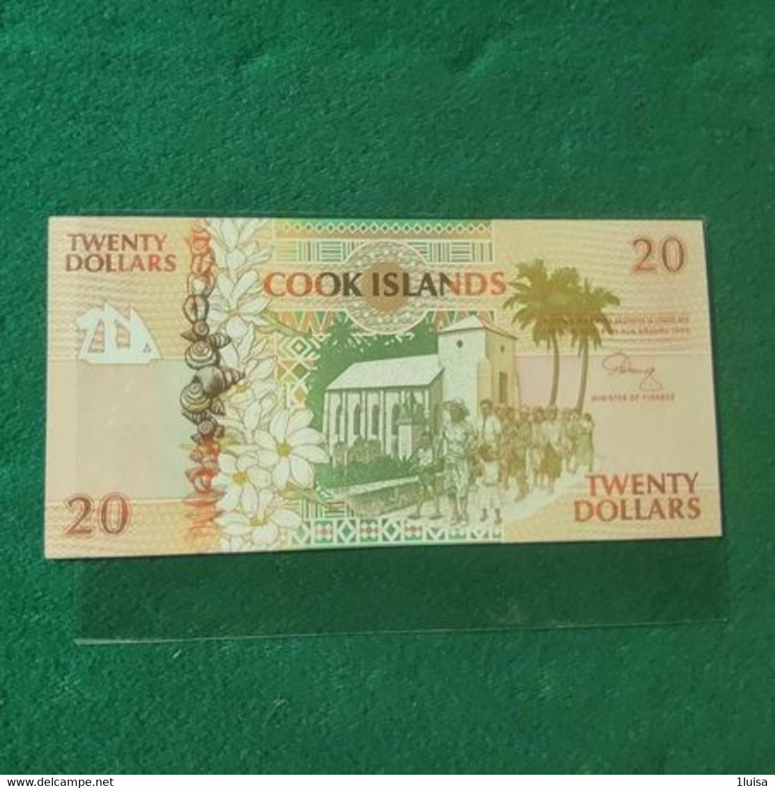 ISOLE COOK 20 DOLLARS - Cook