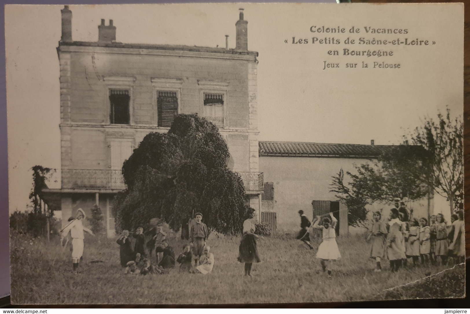 Cluny - 9 Cartes Postales De La Colonie De Vacances 'Les Petits De Saône-et-Loire' - Villa Saint-Clair - Cluny