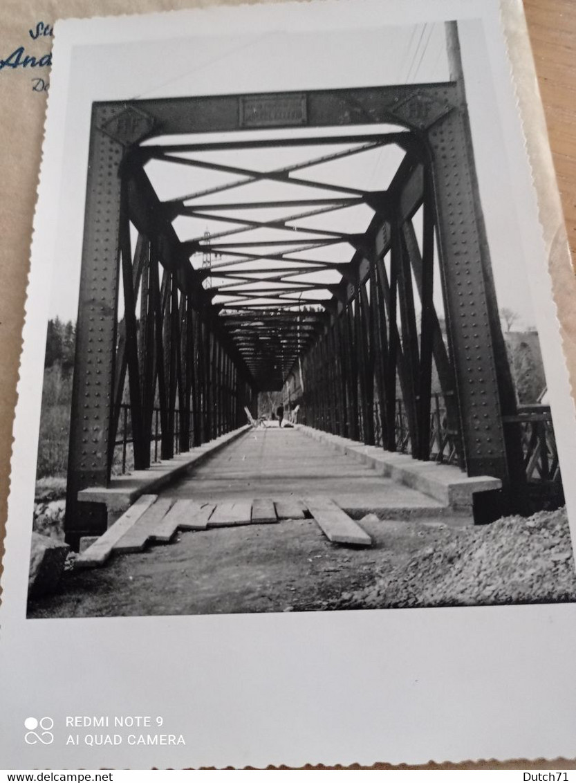 26 PHOTOS PONT DETRUIT  EN RECONSTRUCTION SITUÉ DOLE 39 JURA et aux alentour  DATÉ 1943