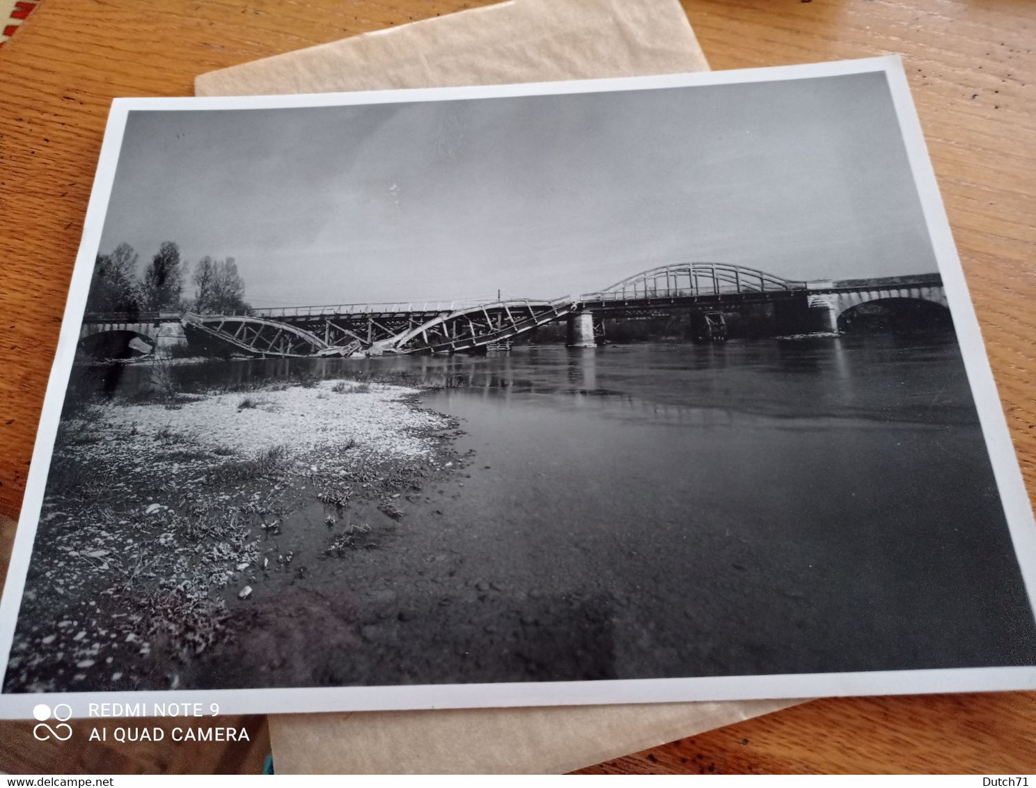 26 PHOTOS PONT DETRUIT  EN RECONSTRUCTION SITUÉ DOLE 39 JURA et aux alentour  DATÉ 1943