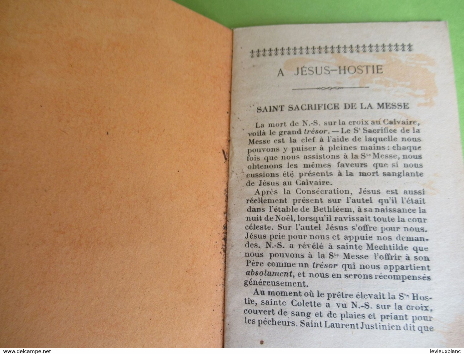 Petit Fascicule/Un Moyen De Profiter Des Grâces D'une Messe/La Chapelle -Montligeon/ ( ORNE)/1911       CAN862 - Religion & Esotericism