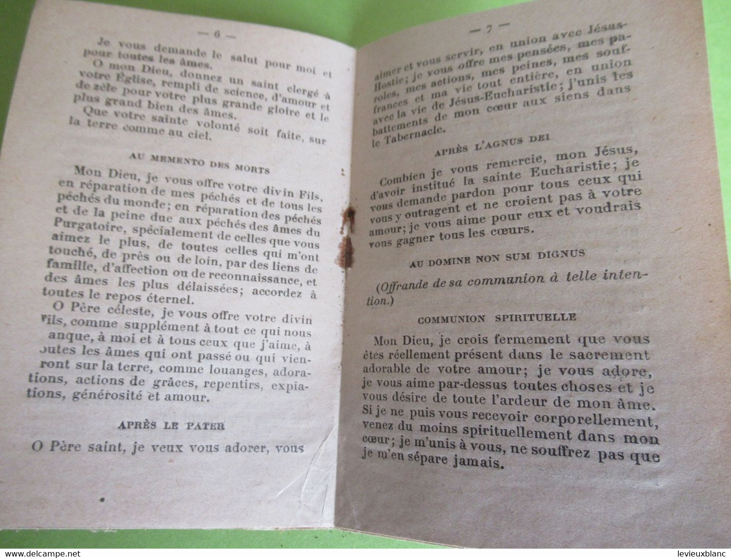 Petit Fascicule/Un Moyen De Profiter Des Grâces D'une Messe/La Chapelle -Montligeon/ ( ORNE)/1911       CAN862 - Religion & Esotericism