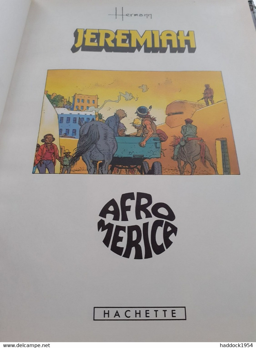 Afromerica JEREMIAH HERMANN Hachette 1982 - Jeremiah