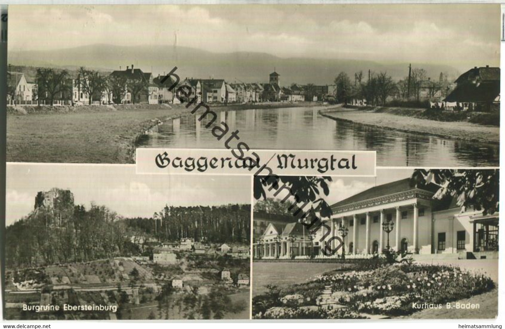 Gaggenau - Verlag Foto-Gassmann Baden-Baden - Gaggenau