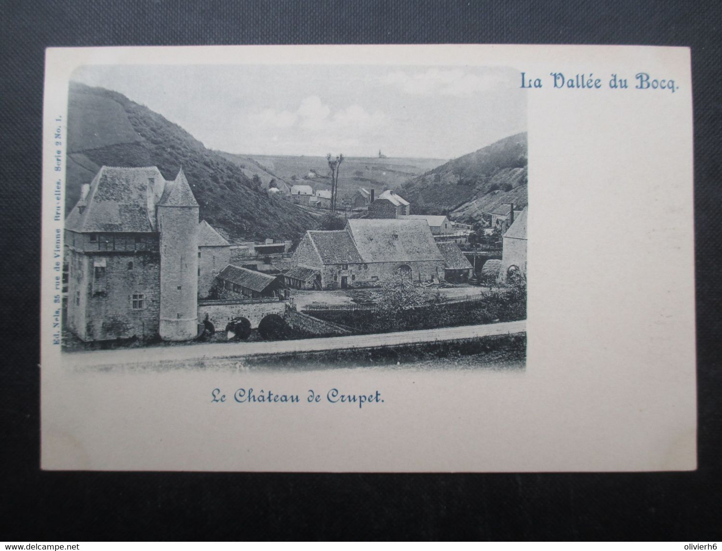 CP BELGIQUE (V2112) ASSESSE (2 Vues) Le Château De Crupet - La Vallée Du Bocq - Assesse