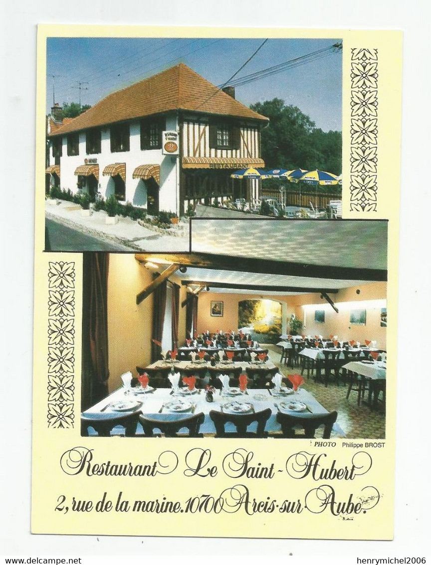 10 Arcis Sur Aube Restaurant Le Saint Hubert - Arcis Sur Aube