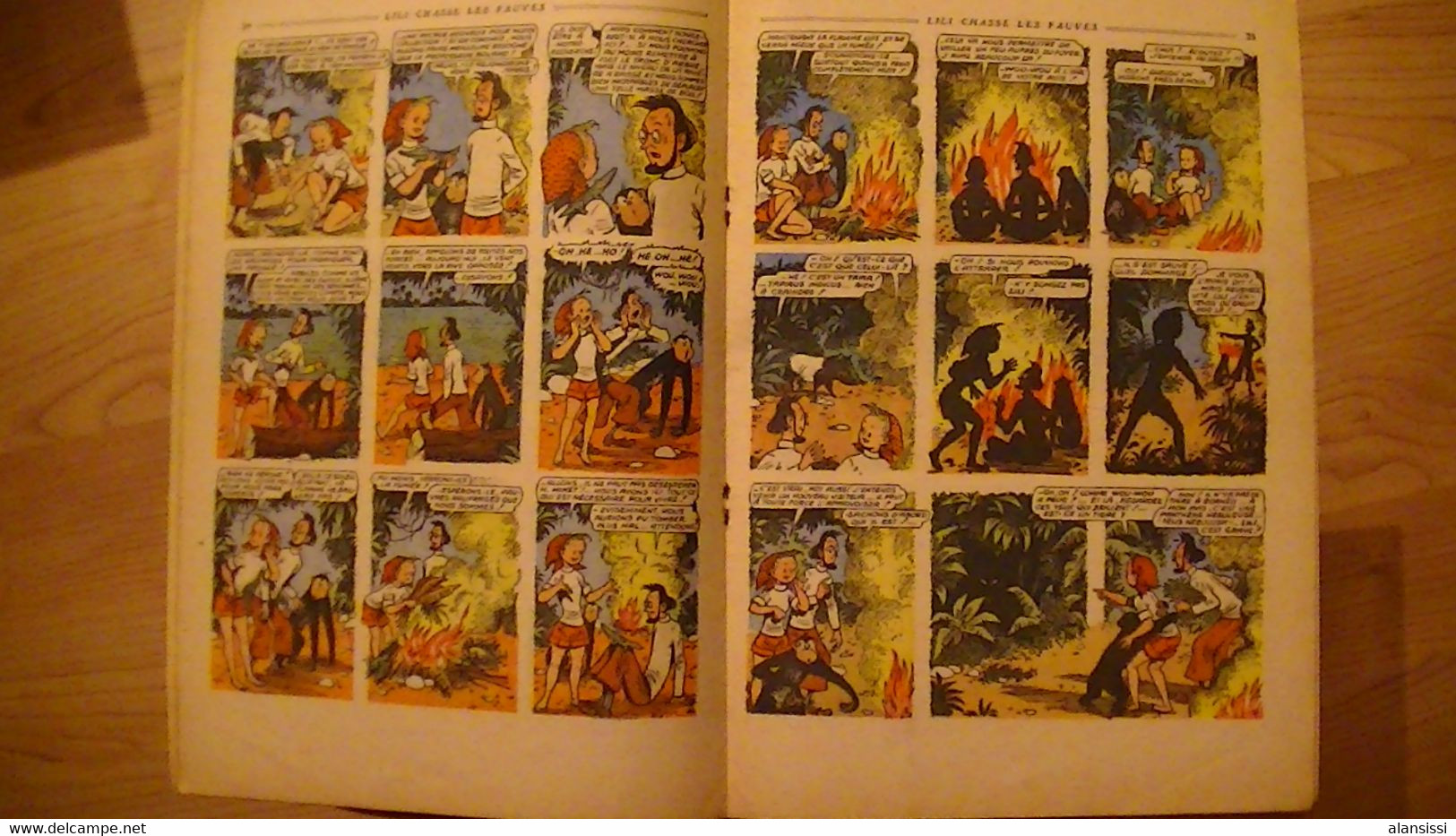 L'espiègle LILI Chasse Les Fauves  1962 50 Pages N° 13 - Lili L'Espiègle