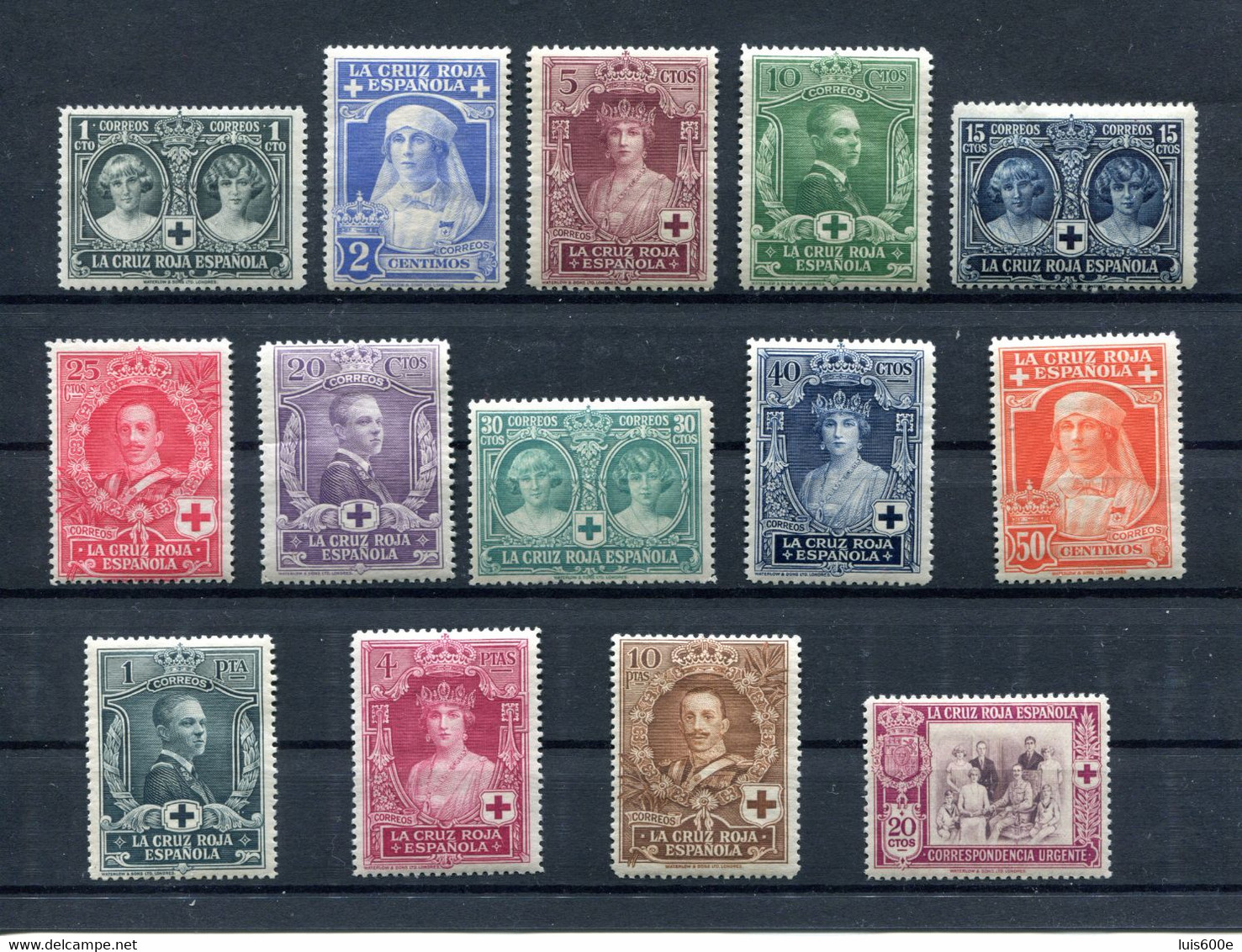 1926.ESPAÑA.EDIFIL 325/38*.NUEVOS CON FIJASELLOS(MH)CATALOGO 200€ - Nuevos