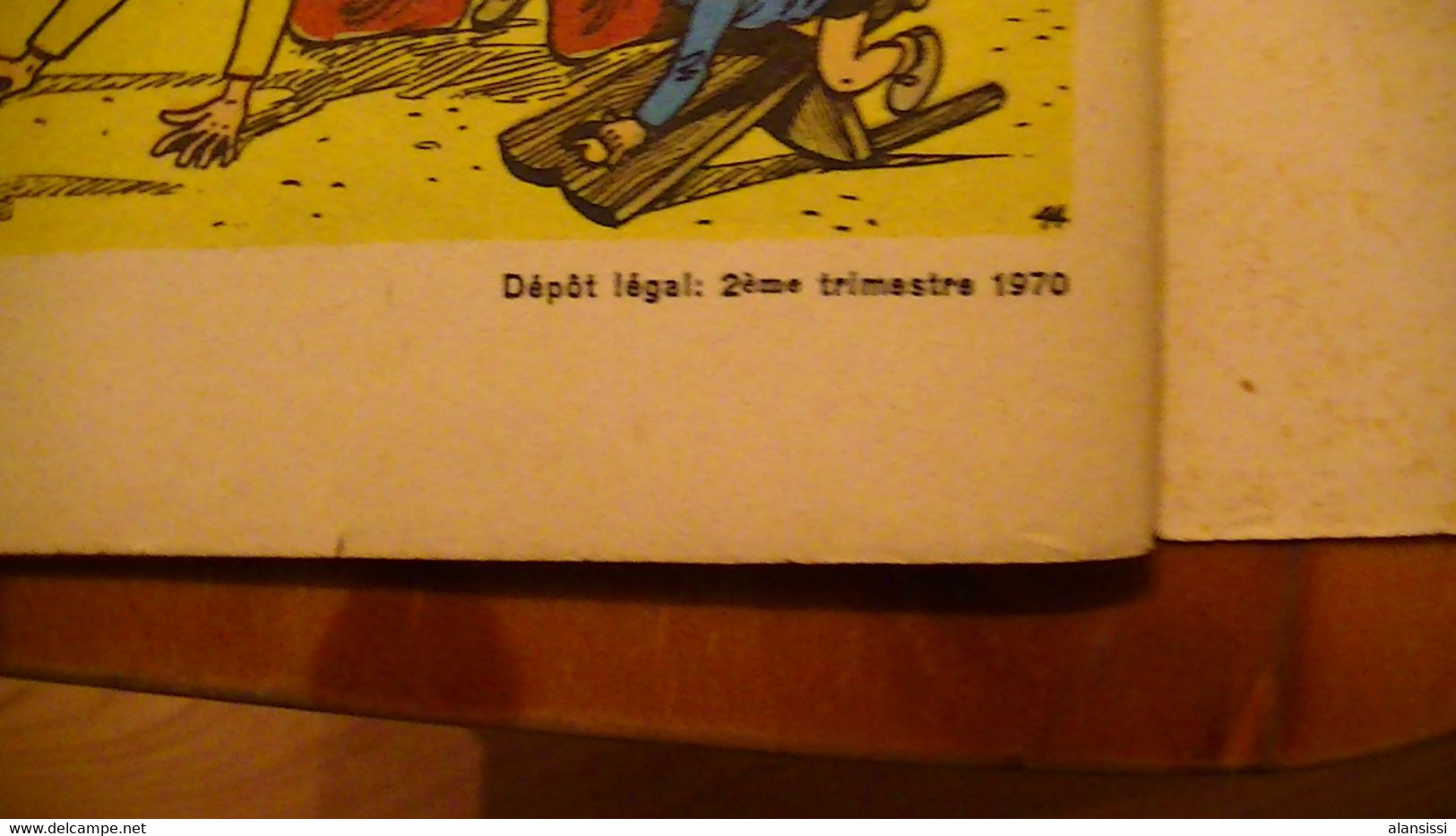 L'espiègle LILI Monitrice 1970 50 Pages N° 18 Voir Photos Taches Jaunes Prix Baissé Fortement - Lili L'Espiègle