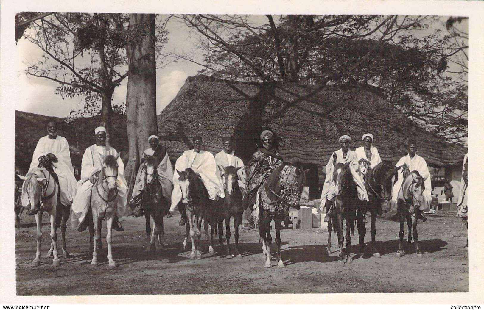 CPA COTE D IVOIRE "Chef Indigène" - Côte-d'Ivoire