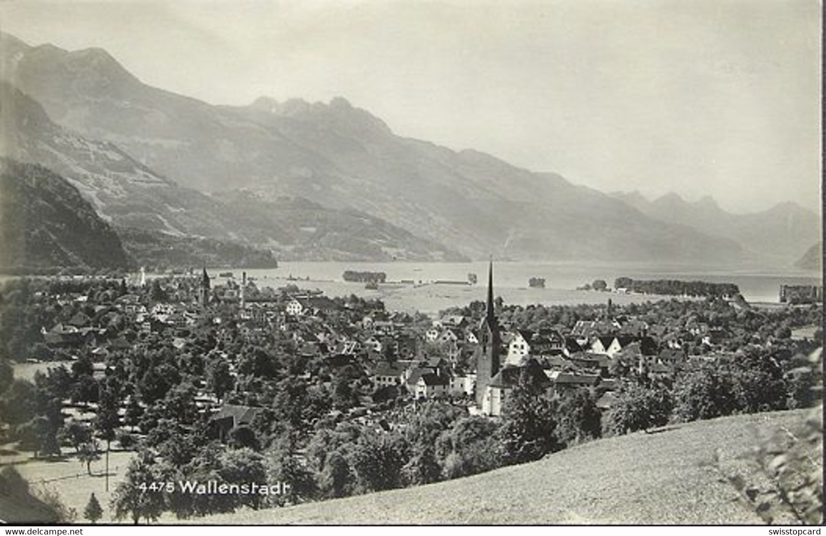 WALENSTADT 1925 No. 4475 - Walenstadt