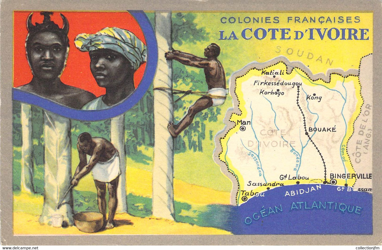 CPA COTE D IVOIRE - Côte-d'Ivoire
