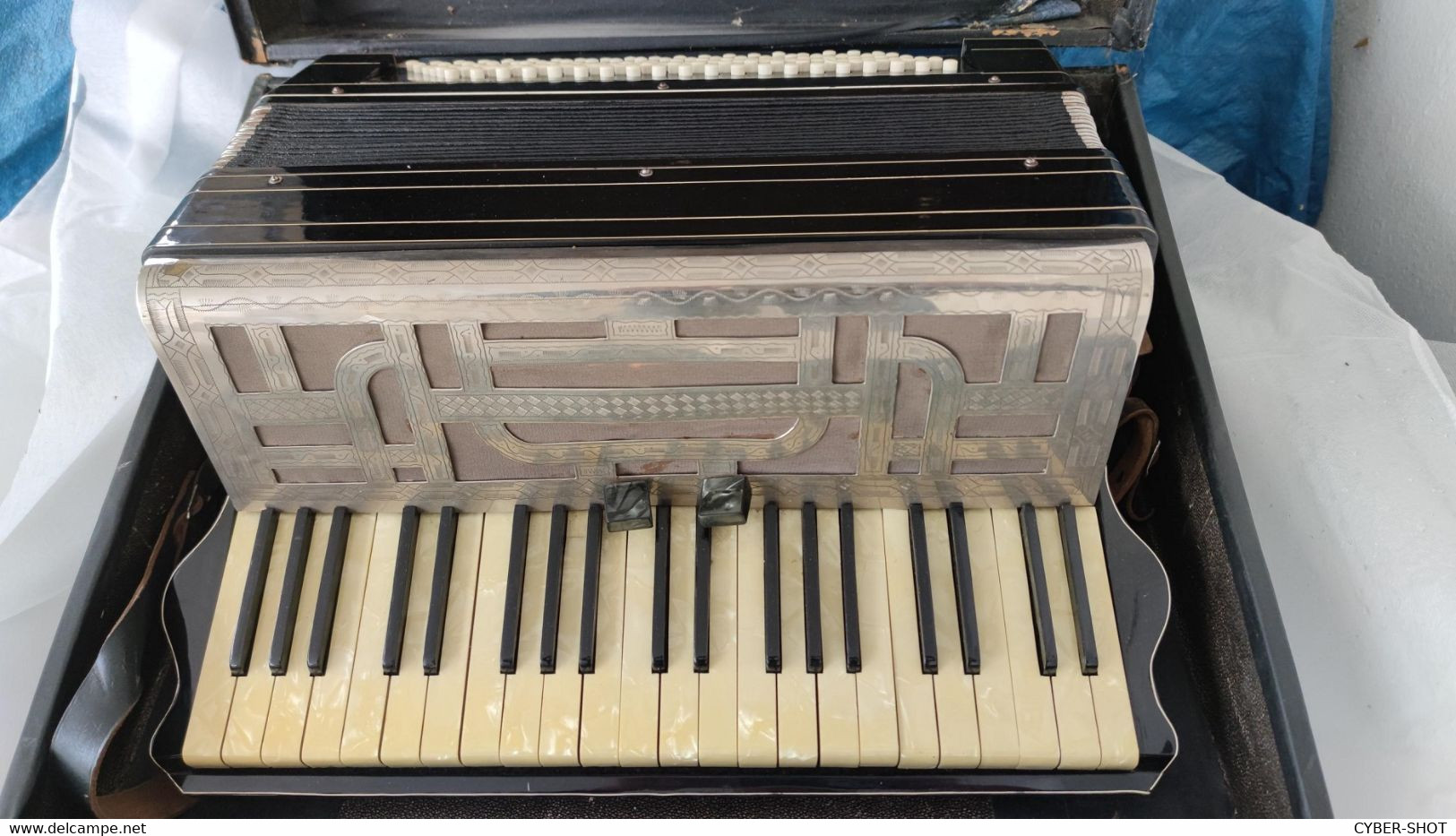 Vintage : Accordéon A Piano - Muziekinstrumenten